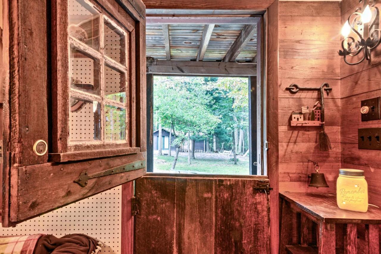 Rustic Bedford Cabin Near Hunting And Fishing别墅 外观 照片